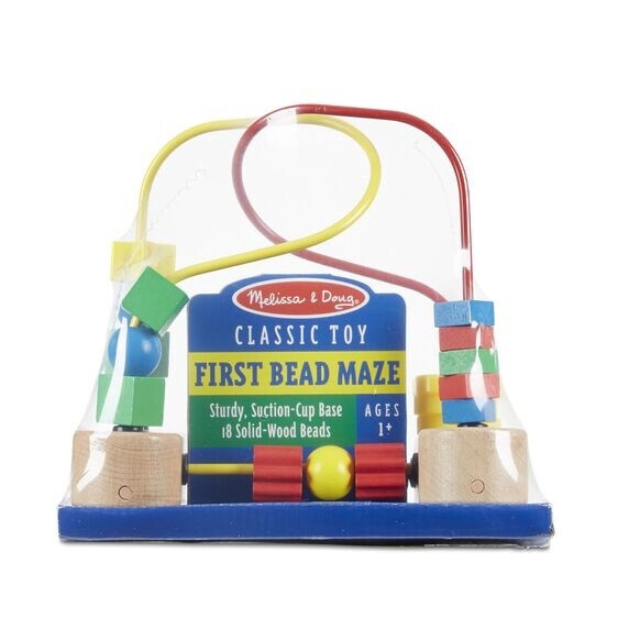 Melissa &amp; Doug first bead maze