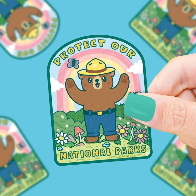 Turtle&#39;s Soup - Protect our National Parks