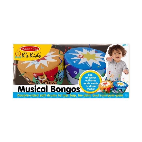 Melissa &amp; Doug musical bongos
