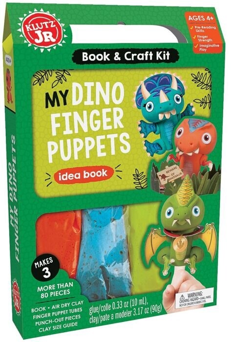 Klutz my dino finger puppets