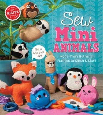 Klutz Sew Mini Animals