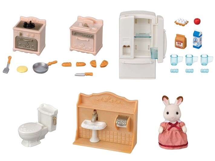 Calico Critter playful starter furniture