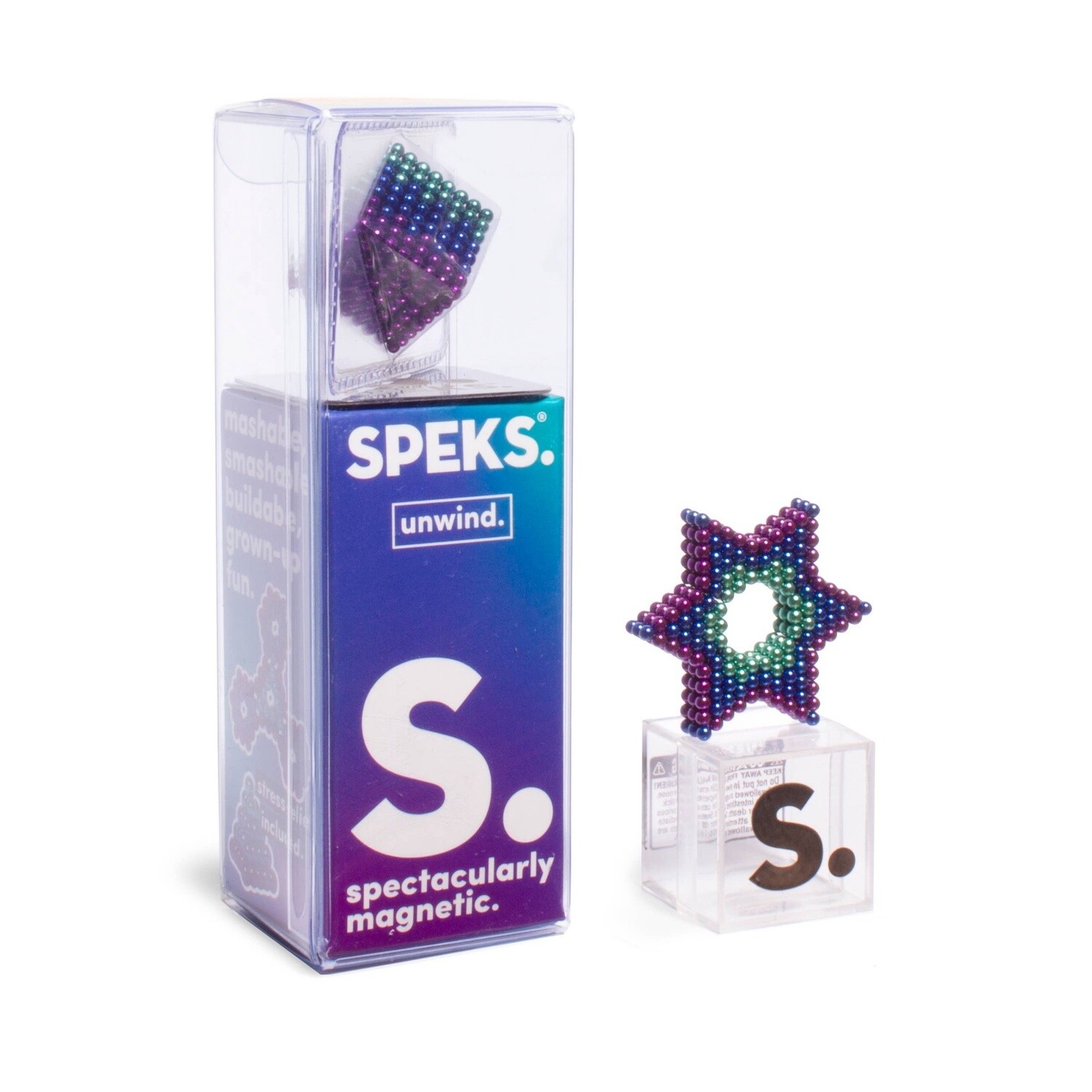 SPEKS 2.5mm magnetic balls- gradient unwind