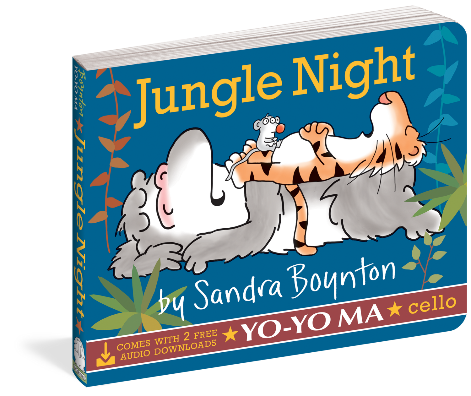 Jungle Night- Board Book