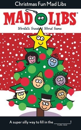 Mad Libs- Christmas Fun Mad Libs