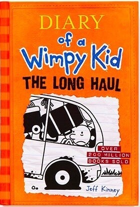 Diary of a Wimpy Kid #9- The Long Haul