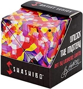 Shashibo Shape Shifting Box- Confetti