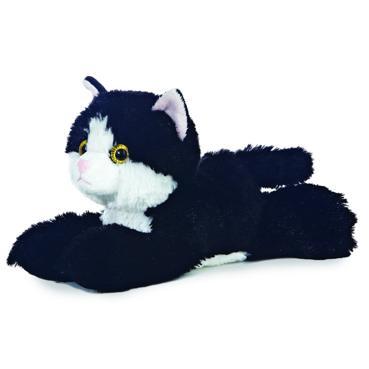 Aurora 8&quot; mini flopsie maynard black cat