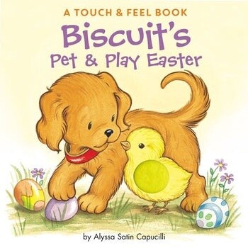 Biscuits Pet and Play Easter- Board Book