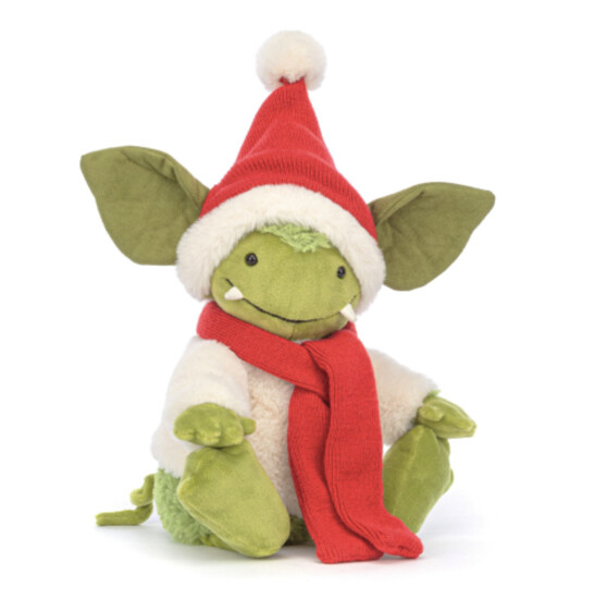 Jellycat Christmas Grizzo