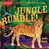 Indestructible book: Jungle Rumble