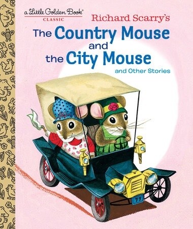 The Country Mouse and the City Mouse