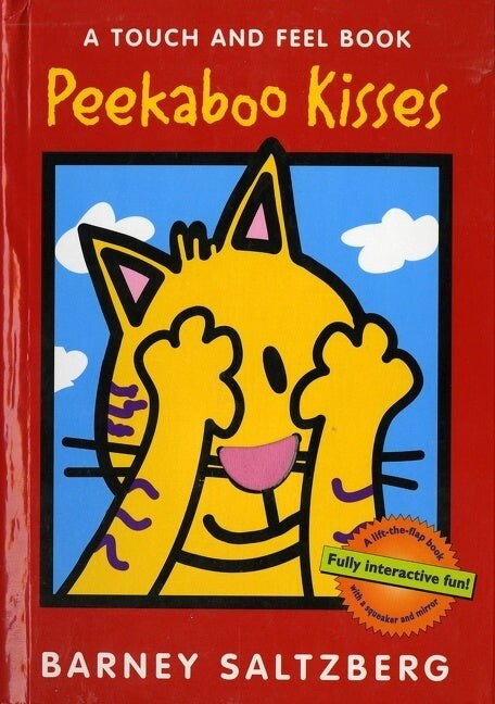 Peekaboo Kisses- Board Book