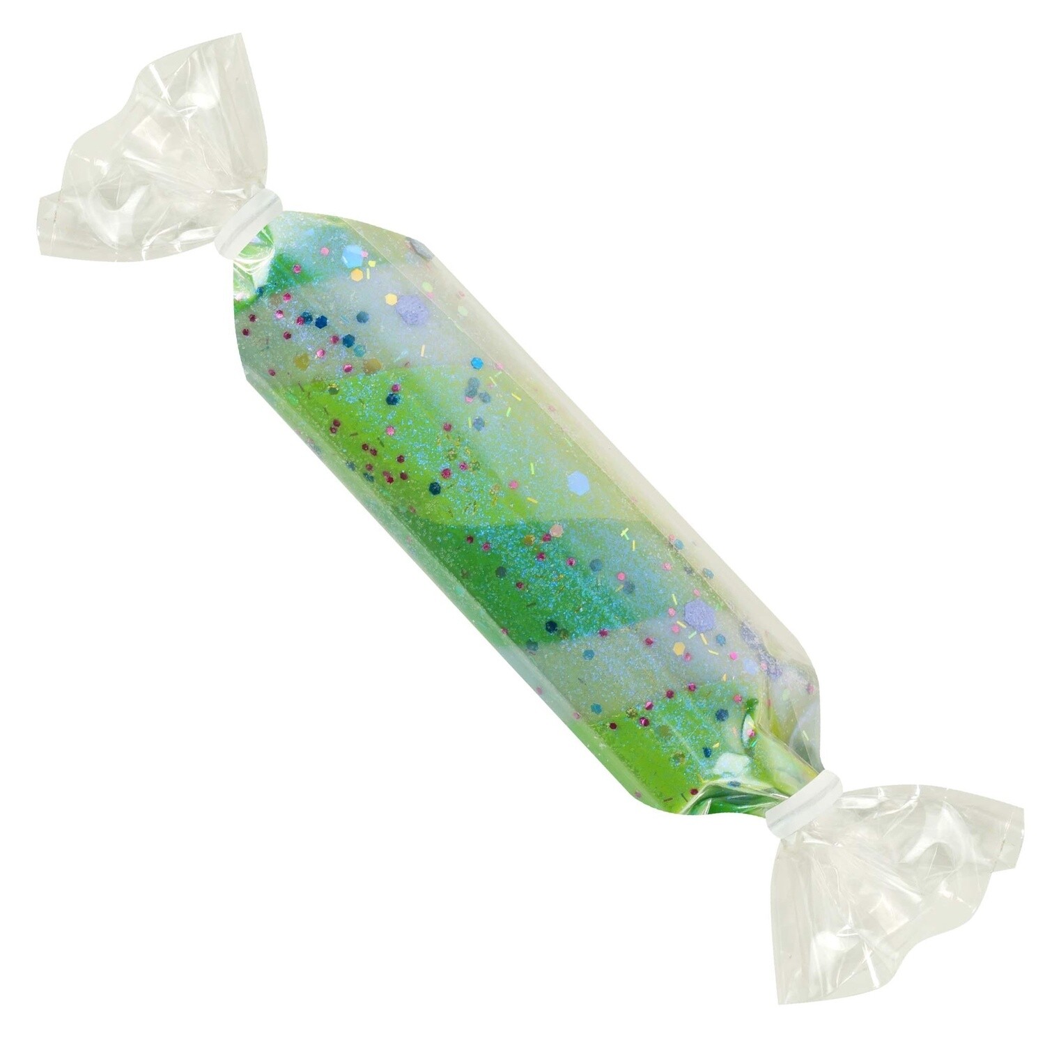 Land of Dough 2oz Playdough- Green Glitter