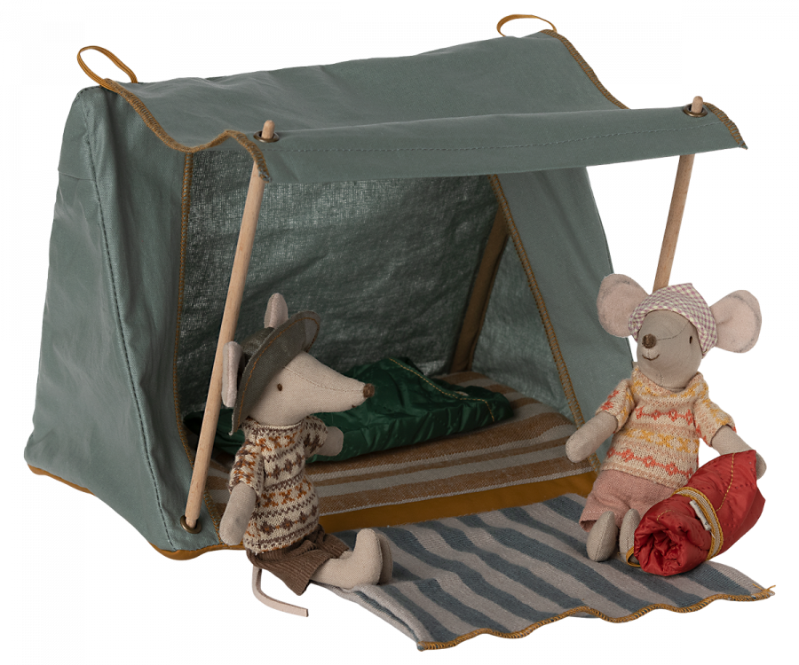 Maileg Mouse Tent with Poles