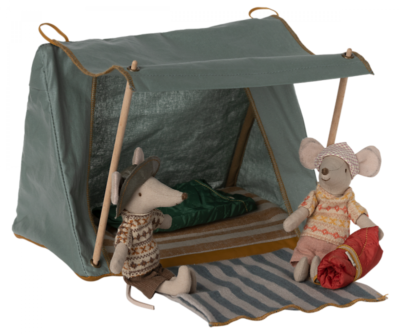 Maileg Mouse Tent with Poles