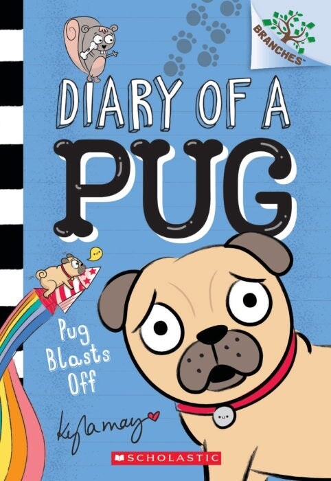 Diary of a Pug #1- Pug blast off