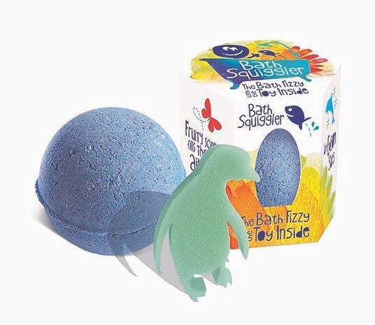 Bath Squiggler Bath Fizzy