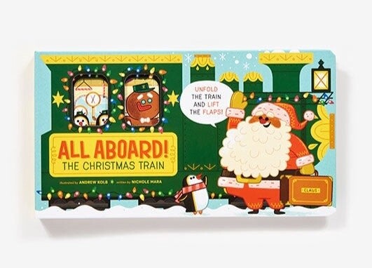 All Aboard the Christmas Train