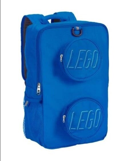 LEGO Brick ECO Backpack- blue