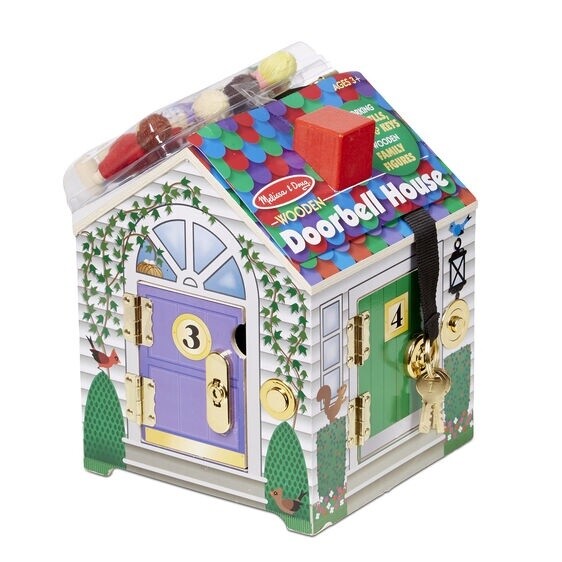 Melissa &amp; Doug doorbell house