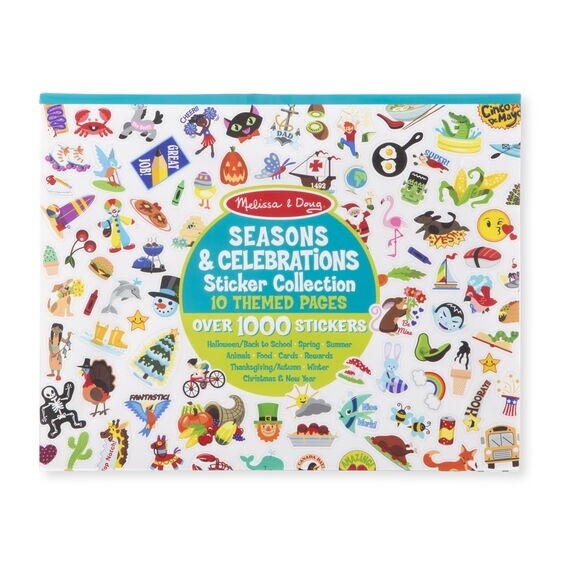 Melissa &amp; Doug sticker collection- seasons