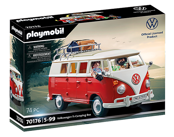 Playmobil Volkswagon T1 Camping Bus