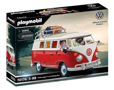 Playmobil Volkswagon T1 Camping Bus