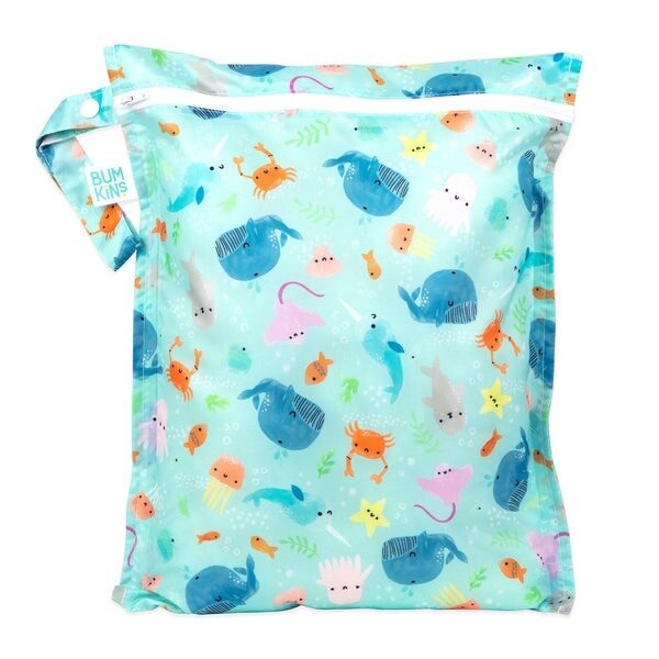 Bumkins wet bag- Ocean Life