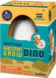 Ginormous grow dino egg