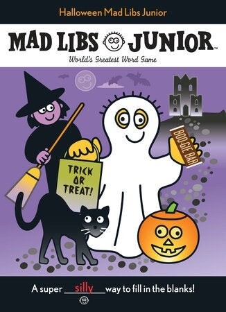 Mad Libs Junior: Halloween