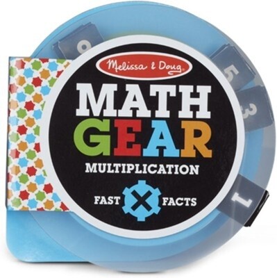 Melissa &amp; Doug math gear- multiplication