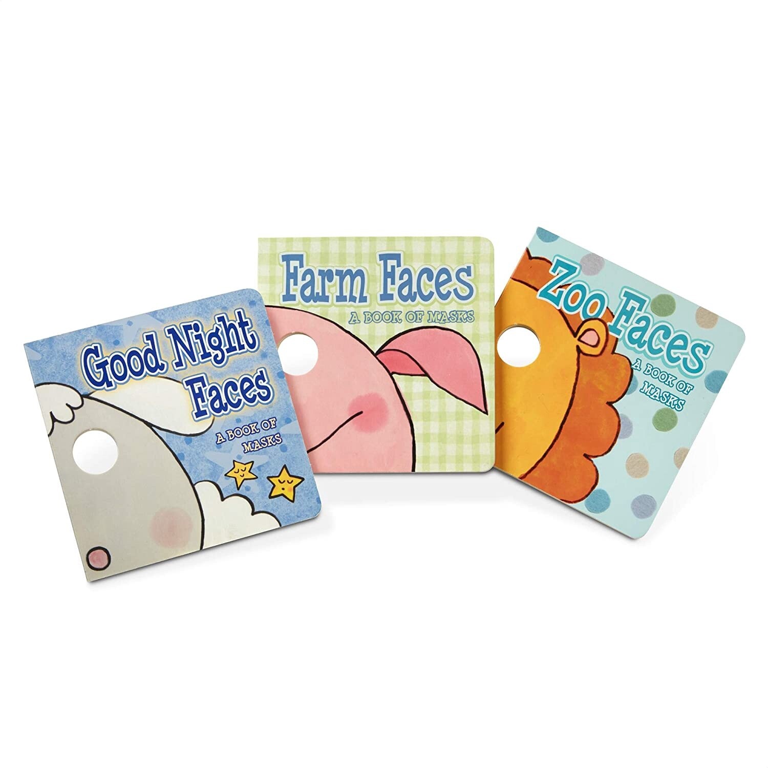 Melissa &amp; Doug fun faces mask books