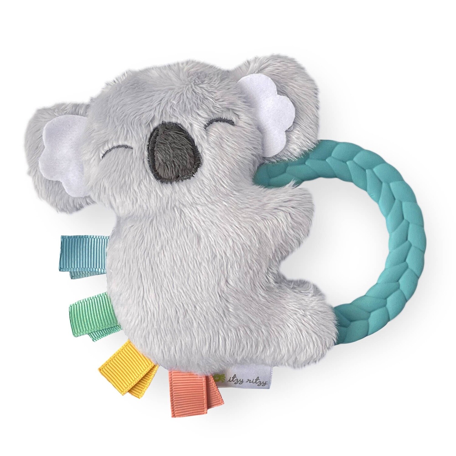 Itzy Ritzy Rattle Pal Koala Plush Rattle Pal w/ Teether