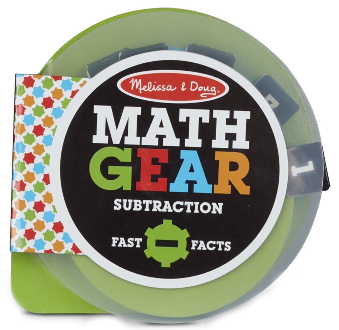 Melissa &amp; Doug math gear- subtraction