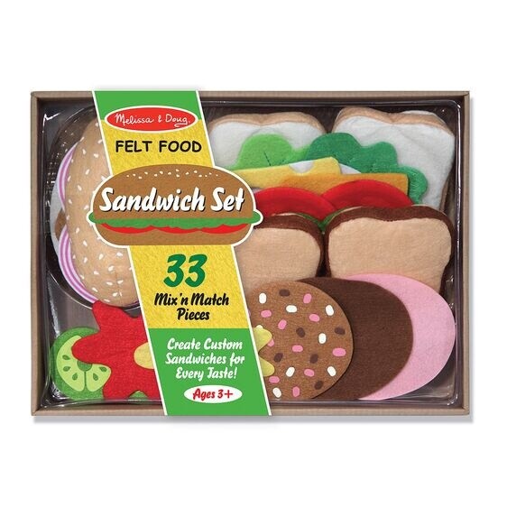 Melissa &amp; Doug felt sandwich set