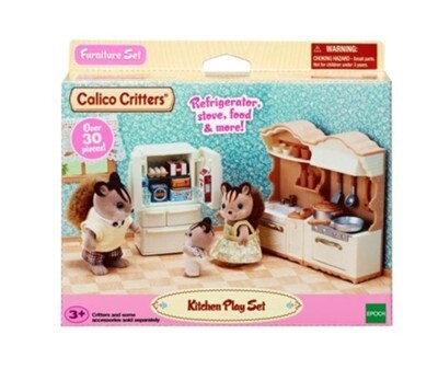 Calico Critter kitchen play set