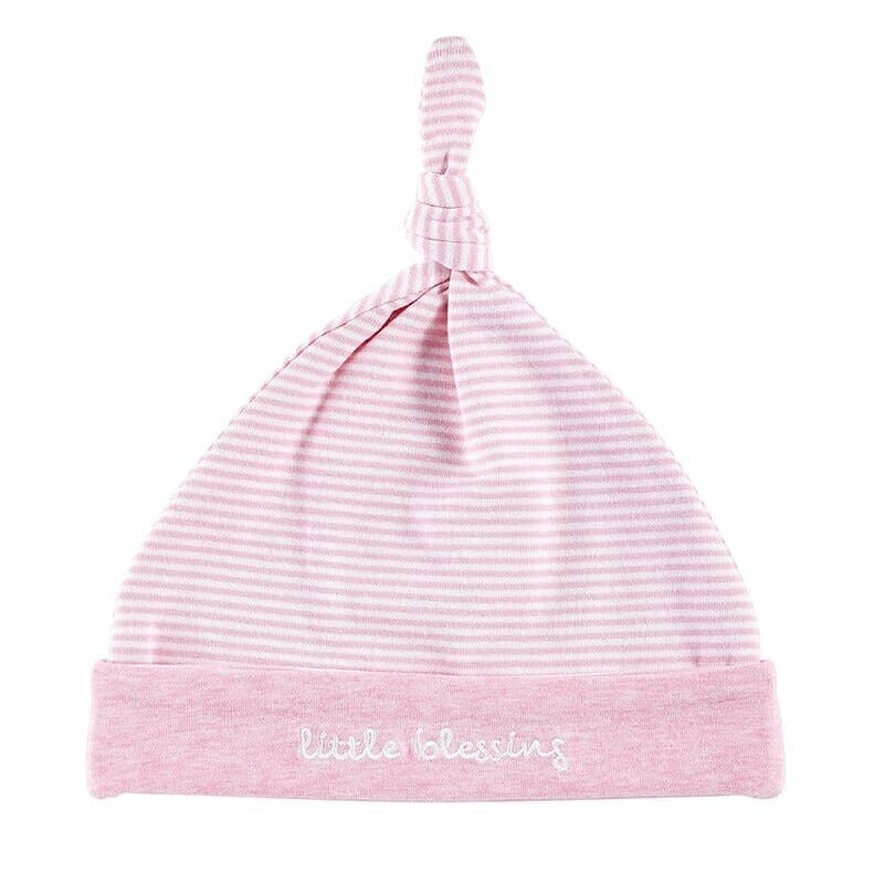 Stephan Baby by Creative Brands - Newborn Cap Little Blssng Pink