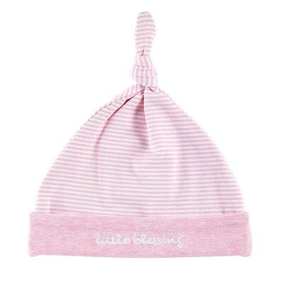 Stephan Baby by Creative Brands - Newborn Cap Little Blssng Pink