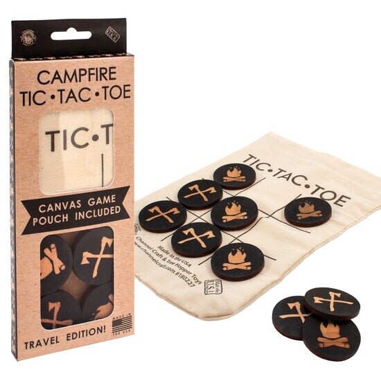Channel Craft Tic-Tac-Go!- Camping