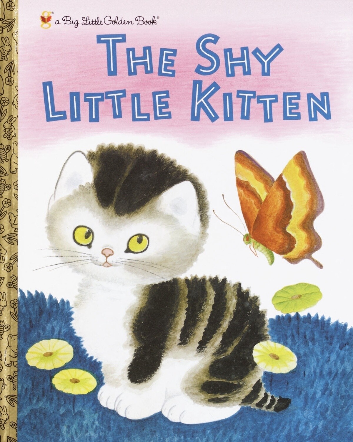 The Shy Little Kitten