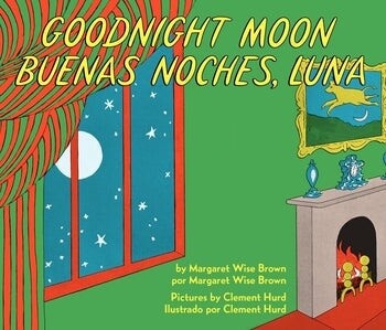 Goodnight Moon Board Book- Spanish