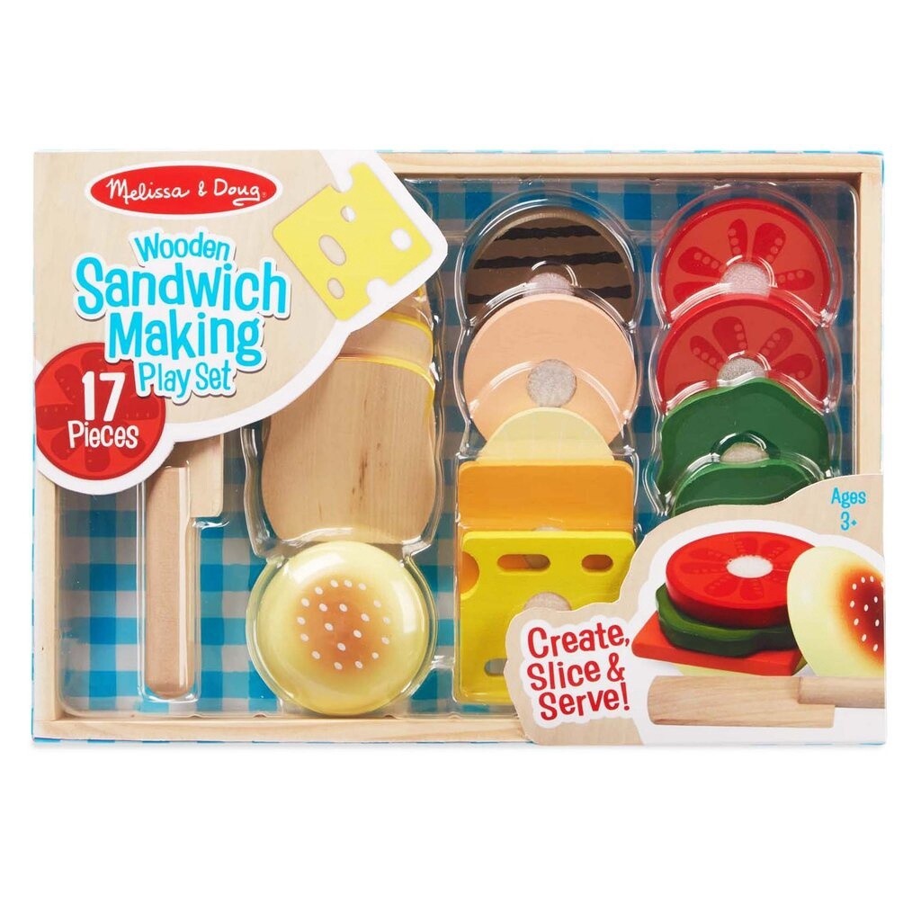 Melissa &amp; Doug sandwich making set
