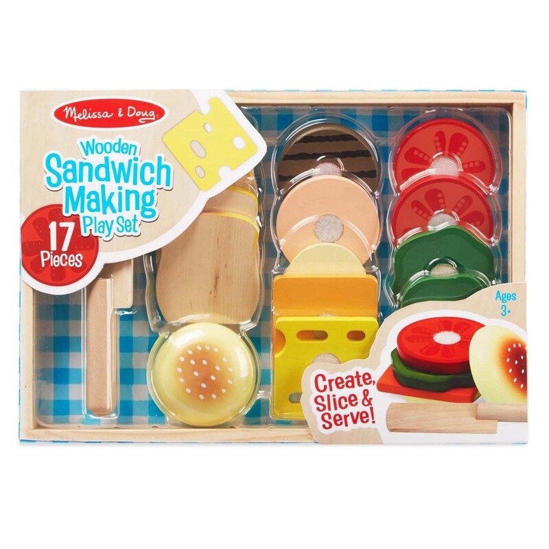 Melissa &amp; Doug sandwich making set