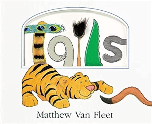 Tails- Board Book