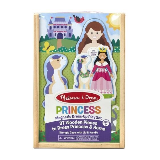 Melissa &amp; Doug magnetic dress-up: Princess