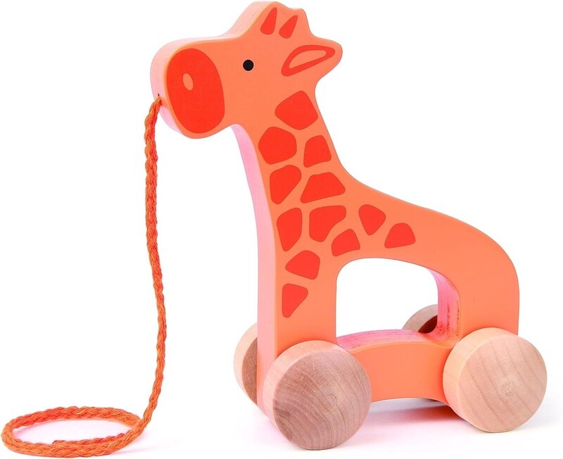 Hape Pull Along Giraffe