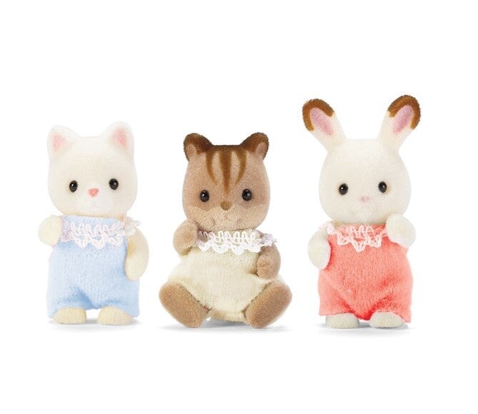 Calico Critter baby friends