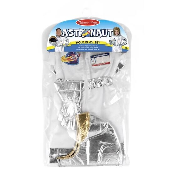 Melissa &amp; Doug role play costume set: astronaut