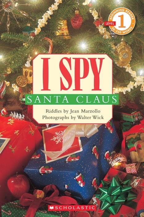 I Spy Paperback- Santa Clause